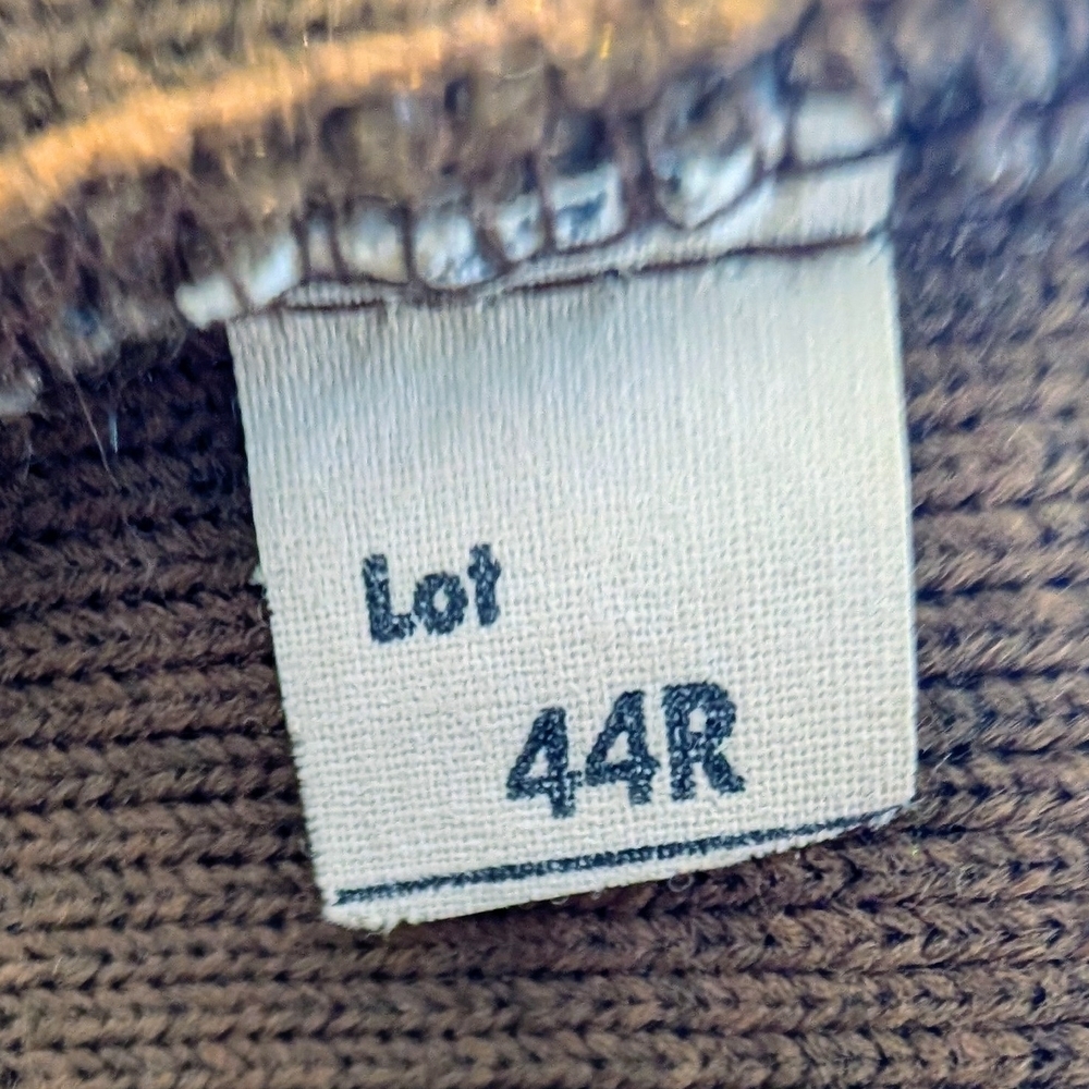 VTG London Fog Maincoats Tan Trench Coat Classic Tailored Overcoat Raincoat - Picture 12 of 16